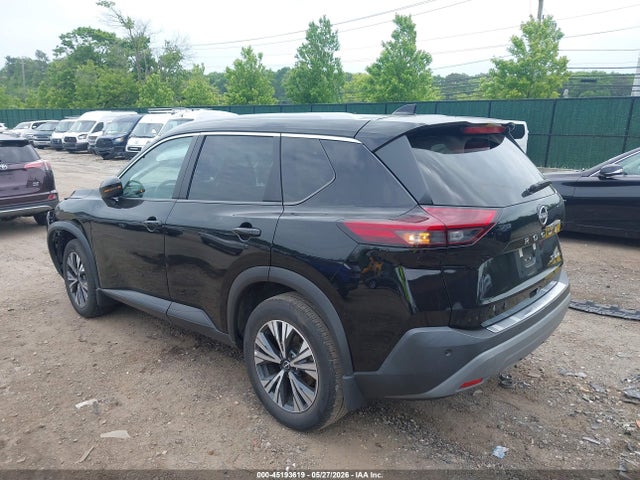 2022 Nissan Rogue Sv Intelligent Awd მანქანა იყიდება აუქციონზე, vin: 5N1BT3BB6NC706794, აუქციონის ნომერი: 45193619