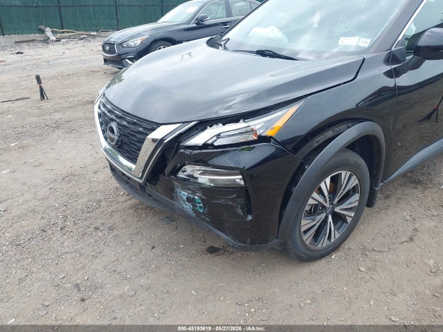 2022 Nissan Rogue Sv Intelligent Awd მანქანა იყიდება აუქციონზე, vin: 5N1BT3BB6NC706794, აუქციონის ნომერი: 45193619