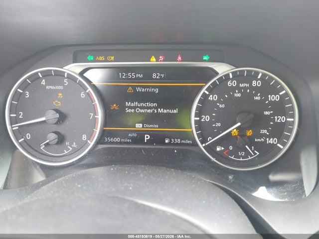 2022 Nissan Rogue Sv Intelligent Awd მანქანა იყიდება აუქციონზე, vin: 5N1BT3BB6NC706794, აუქციონის ნომერი: 45193619