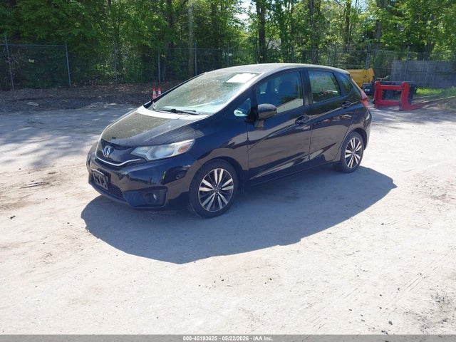 45193625 :رقم المزاد ، 3HGGK5H85FM705643 vin ، 2015 Honda Fit Ex/ex-l مزاد بيع