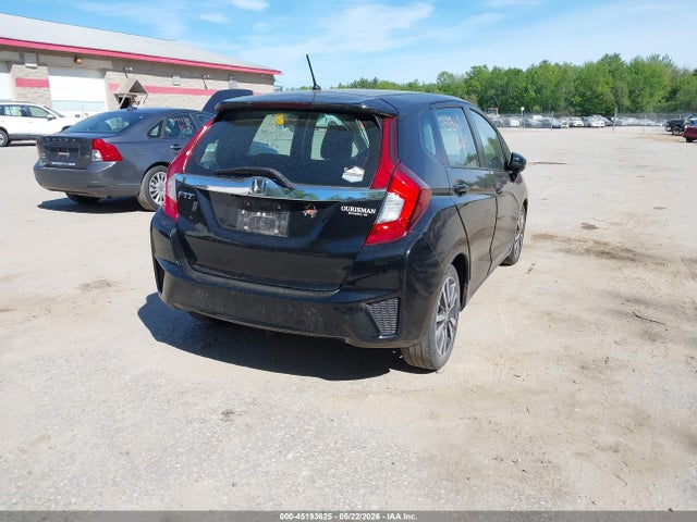 45193625 :رقم المزاد ، 3HGGK5H85FM705643 vin ، 2015 Honda Fit Ex/ex-l مزاد بيع