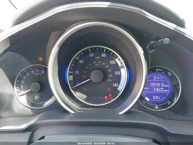 45193625 :رقم المزاد ، 3HGGK5H85FM705643 vin ، 2015 Honda Fit Ex/ex-l مزاد بيع