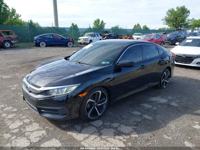 Aukcja sprzedaży 2017 Honda Civic Lx, vin: 2HGFC2F51HH545889, numer aukcji: 45193628