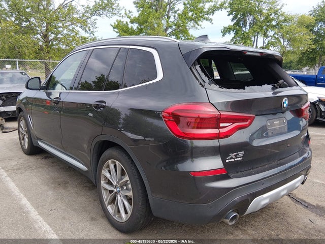 Продажа на аукционе авто 2019 Bmw X3 Xdrive30i, vin: 5UXTR9C54KLE14223, номер лота: 45193630
