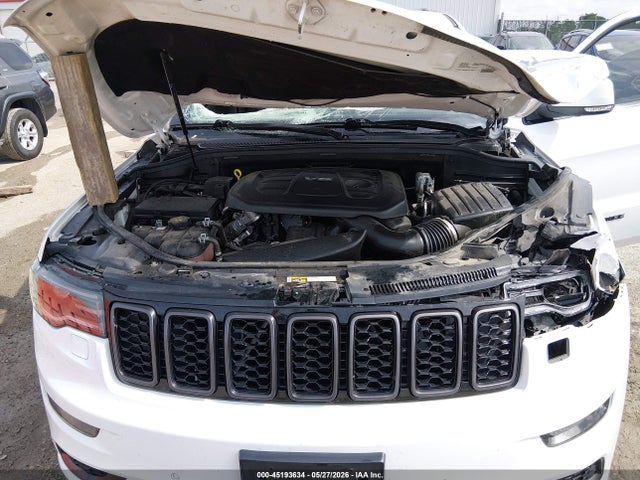 1C4RJFCG2JC343392 Jeep Grand Cherokee High Altitude 4x4