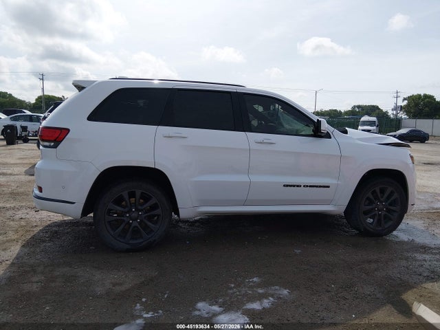 1C4RJFCG2JC343392 Jeep Grand Cherokee High Altitude 4x4