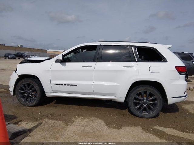 1C4RJFCG2JC343392 Jeep Grand Cherokee High Altitude 4x4