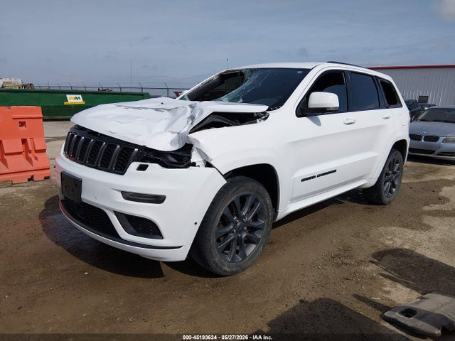1C4RJFCG2JC343392 Jeep Grand Cherokee High Altitude 4x4
