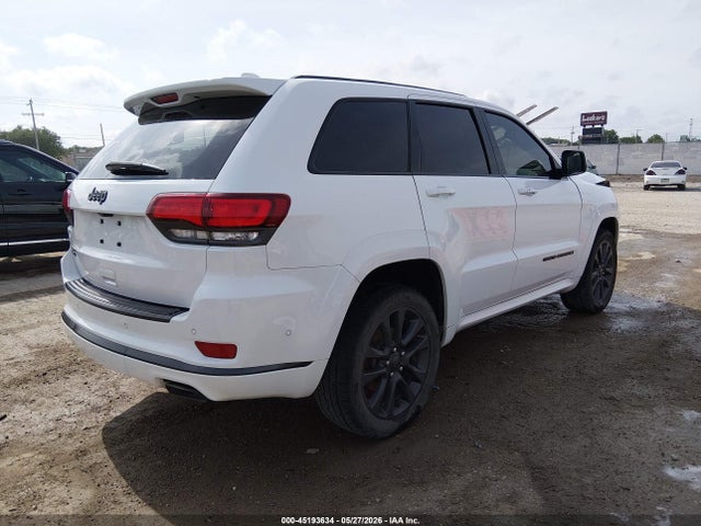 1C4RJFCG2JC343392 Jeep Grand Cherokee High Altitude 4x4