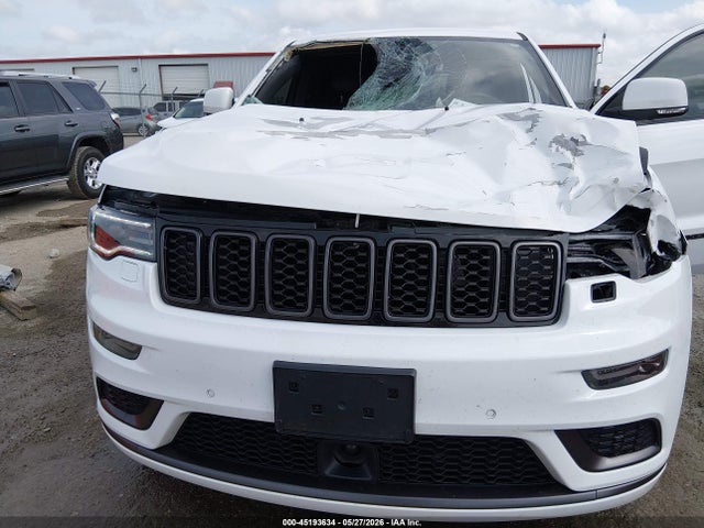 1C4RJFCG2JC343392 Jeep Grand Cherokee High Altitude 4x4