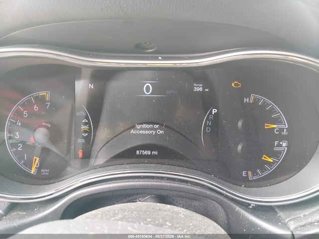 1C4RJFCG2JC343392 Jeep Grand Cherokee High Altitude 4x4