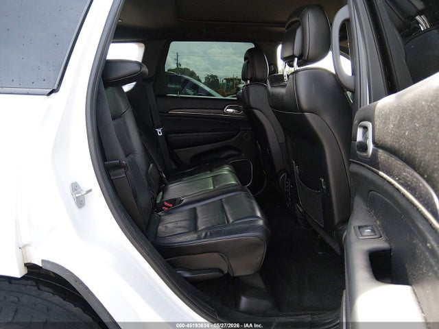 1C4RJFCG2JC343392 Jeep Grand Cherokee High Altitude 4x4