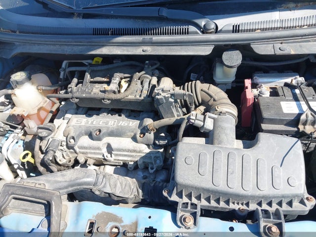 Продажа на аукционе авто 2014 Chevrolet Spark Ls Manual, vin: KL8CA6S95EC419680, номер лота: 45193643
