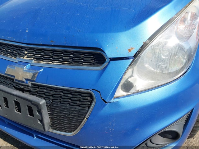 Продажа на аукционе авто 2014 Chevrolet Spark Ls Manual, vin: KL8CA6S95EC419680, номер лота: 45193643