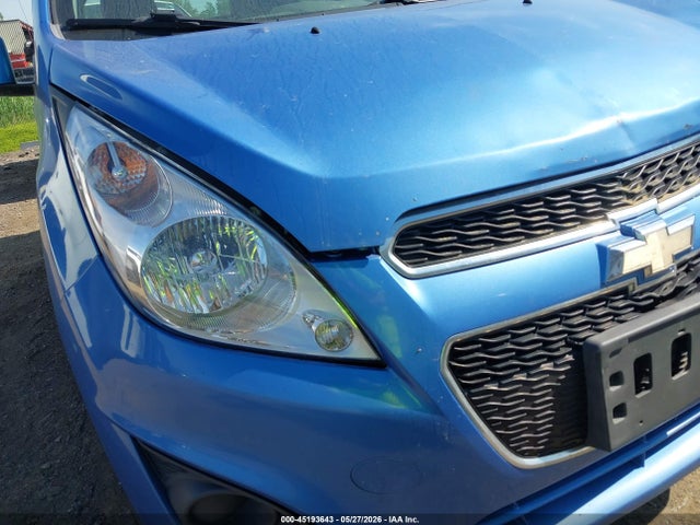 Продажа на аукционе авто 2014 Chevrolet Spark Ls Manual, vin: KL8CA6S95EC419680, номер лота: 45193643