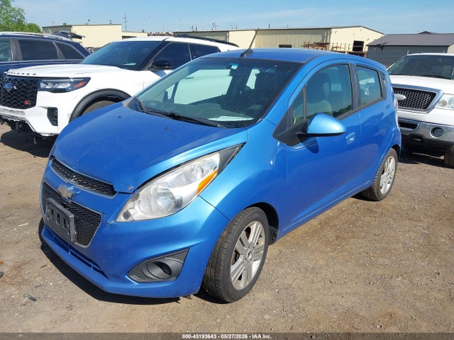 Продажа на аукционе авто 2014 Chevrolet Spark Ls Manual, vin: KL8CA6S95EC419680, номер лота: 45193643