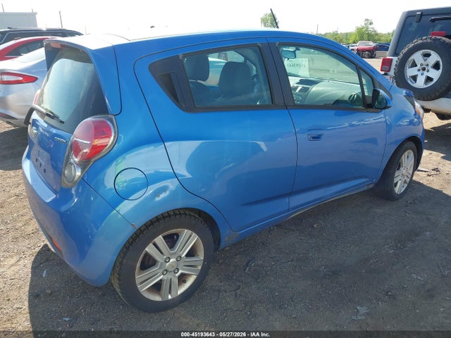 Продажа на аукционе авто 2014 Chevrolet Spark Ls Manual, vin: KL8CA6S95EC419680, номер лота: 45193643