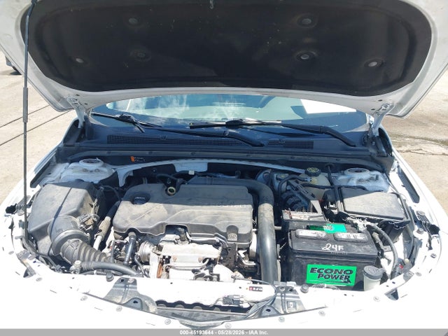 2018 Chevrolet Malibu Lt მანქანა იყიდება აუქციონზე, vin: 1G1ZD5ST2JF133575, აუქციონის ნომერი: 45193644
