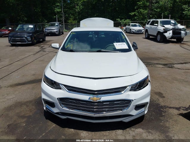 2018 Chevrolet Malibu Lt მანქანა იყიდება აუქციონზე, vin: 1G1ZD5ST2JF133575, აუქციონის ნომერი: 45193644