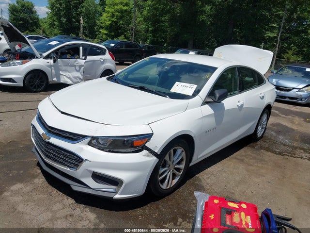 2018 Chevrolet Malibu Lt მანქანა იყიდება აუქციონზე, vin: 1G1ZD5ST2JF133575, აუქციონის ნომერი: 45193644