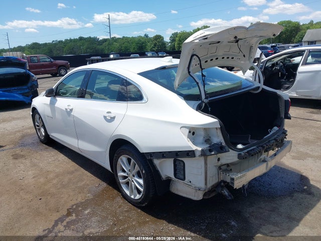 2018 Chevrolet Malibu Lt მანქანა იყიდება აუქციონზე, vin: 1G1ZD5ST2JF133575, აუქციონის ნომერი: 45193644