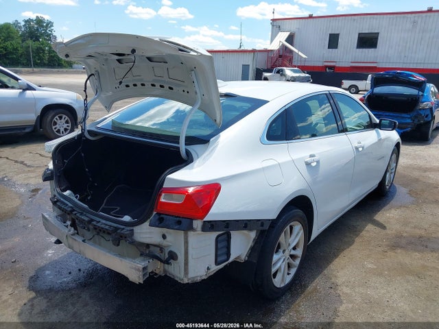 2018 Chevrolet Malibu Lt მანქანა იყიდება აუქციონზე, vin: 1G1ZD5ST2JF133575, აუქციონის ნომერი: 45193644
