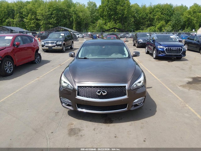 Aukcja sprzedaży 2016 Infiniti Q70 3.7x, vin: JN1BY1AR3GM270091, numer aukcji: 45193646