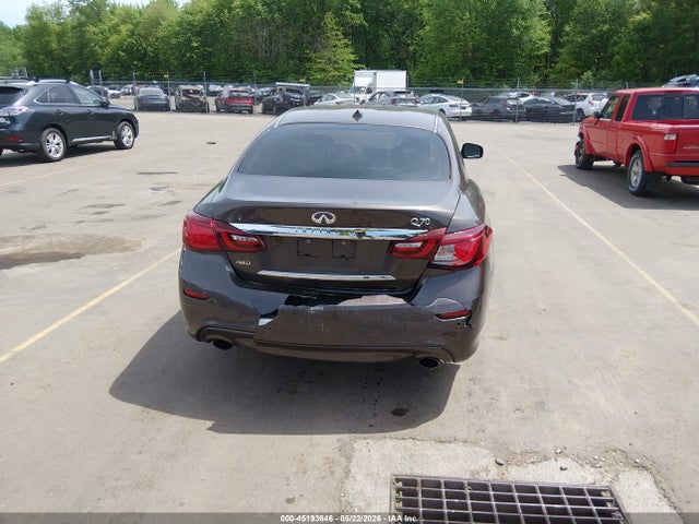Aukcja sprzedaży 2016 Infiniti Q70 3.7x, vin: JN1BY1AR3GM270091, numer aukcji: 45193646