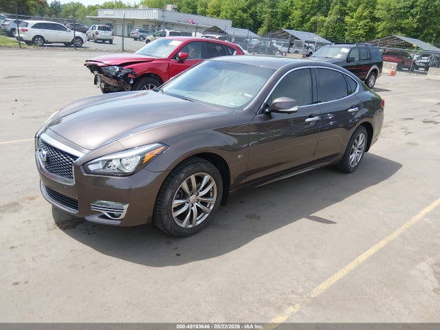 Aukcja sprzedaży 2016 Infiniti Q70 3.7x, vin: JN1BY1AR3GM270091, numer aukcji: 45193646