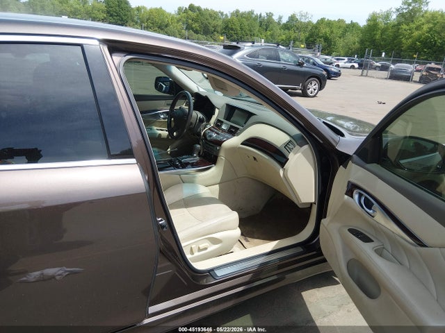 Aukcja sprzedaży 2016 Infiniti Q70 3.7x, vin: JN1BY1AR3GM270091, numer aukcji: 45193646