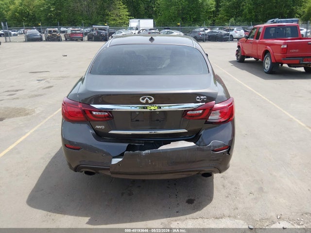Aukcja sprzedaży 2016 Infiniti Q70 3.7x, vin: JN1BY1AR3GM270091, numer aukcji: 45193646