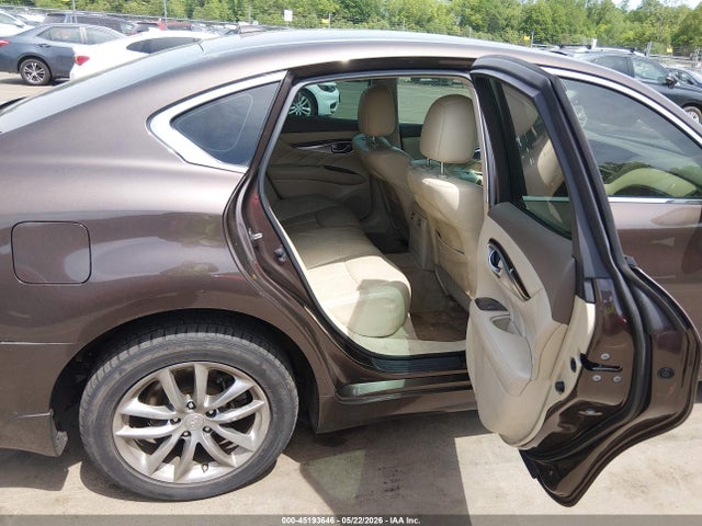 Aukcja sprzedaży 2016 Infiniti Q70 3.7x, vin: JN1BY1AR3GM270091, numer aukcji: 45193646