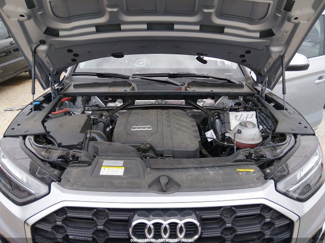 45193650 :رقم المزاد ، WA1EAAFY2N2081529 vin ، 2022 Audi Q5 Premium Plus 45 Tfsi S Line Quattro S Tronic مزاد بيع