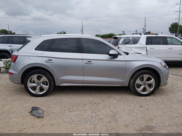2022 Audi Q5 Premium Plus 45 Tfsi S Line Quattro S Tronic მანქანა იყიდება აუქციონზე, vin: WA1EAAFY2N2081529, აუქციონის ნომერი: 45193650