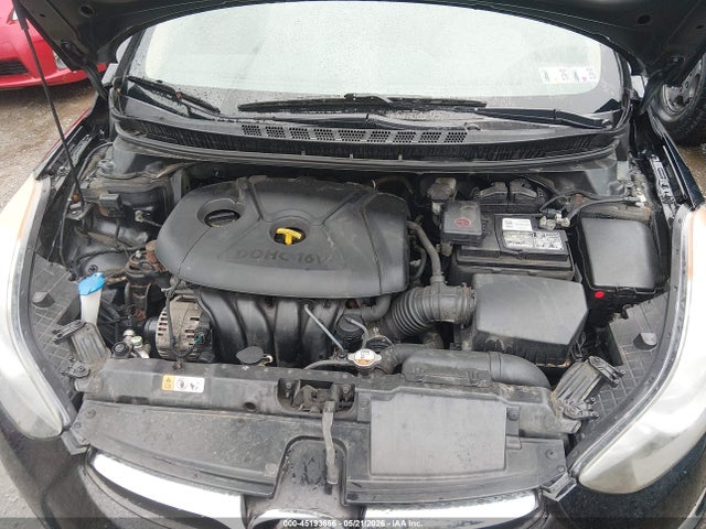 2013 Hyundai Elantra Gls მანქანა იყიდება აუქციონზე, vin: 5NPDH4AE0DH404209, აუქციონის ნომერი: 45193656
