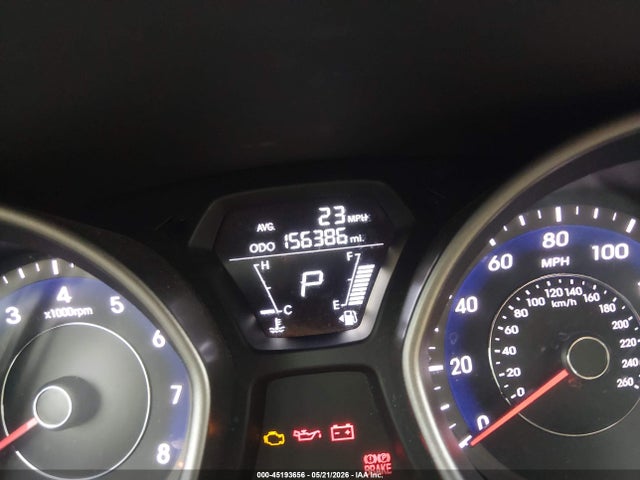 2013 Hyundai Elantra Gls მანქანა იყიდება აუქციონზე, vin: 5NPDH4AE0DH404209, აუქციონის ნომერი: 45193656