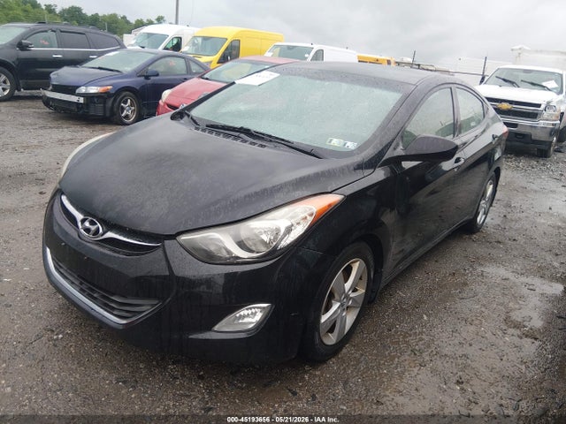 2013 Hyundai Elantra Gls მანქანა იყიდება აუქციონზე, vin: 5NPDH4AE0DH404209, აუქციონის ნომერი: 45193656