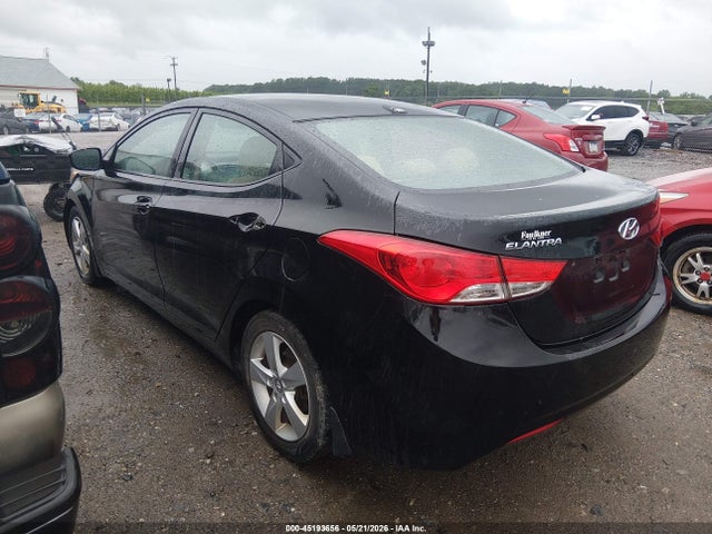 2013 Hyundai Elantra Gls მანქანა იყიდება აუქციონზე, vin: 5NPDH4AE0DH404209, აუქციონის ნომერი: 45193656