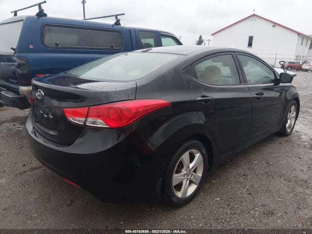 2013 Hyundai Elantra Gls მანქანა იყიდება აუქციონზე, vin: 5NPDH4AE0DH404209, აუქციონის ნომერი: 45193656