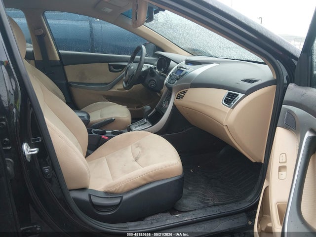 2013 Hyundai Elantra Gls მანქანა იყიდება აუქციონზე, vin: 5NPDH4AE0DH404209, აუქციონის ნომერი: 45193656
