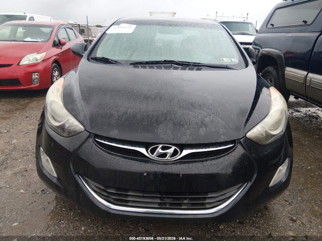 2013 Hyundai Elantra Gls მანქანა იყიდება აუქციონზე, vin: 5NPDH4AE0DH404209, აუქციონის ნომერი: 45193656