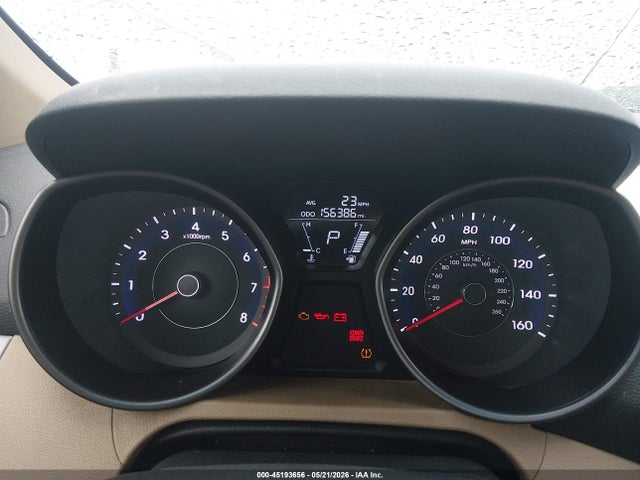 2013 Hyundai Elantra Gls მანქანა იყიდება აუქციონზე, vin: 5NPDH4AE0DH404209, აუქციონის ნომერი: 45193656