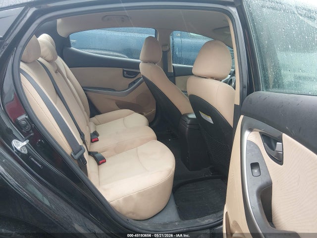 2013 Hyundai Elantra Gls მანქანა იყიდება აუქციონზე, vin: 5NPDH4AE0DH404209, აუქციონის ნომერი: 45193656