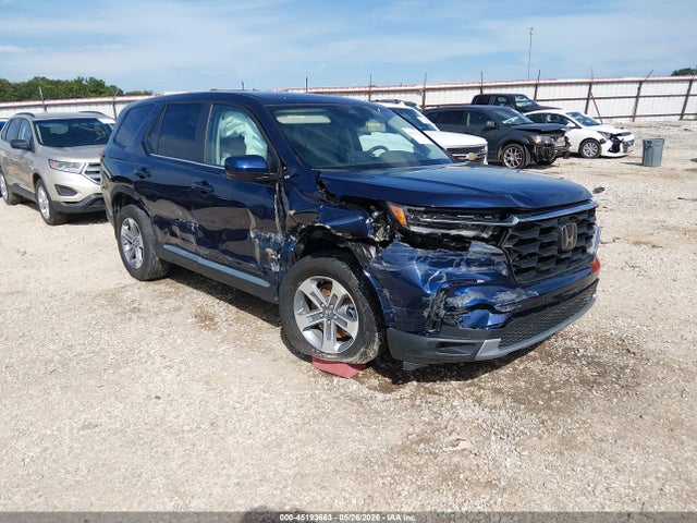 Auction sale of the 2025 Honda Pilot Ex-l, vin: 5FNYG2H41SB040030, lot number: 45193663