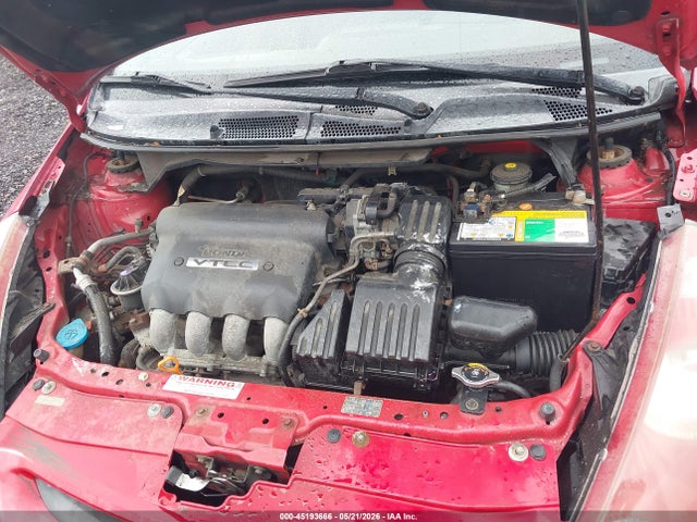 2007 Honda Fit Sport მანქანა იყიდება აუქციონზე, vin: JHMGD38647S027583, აუქციონის ნომერი: 45193666
