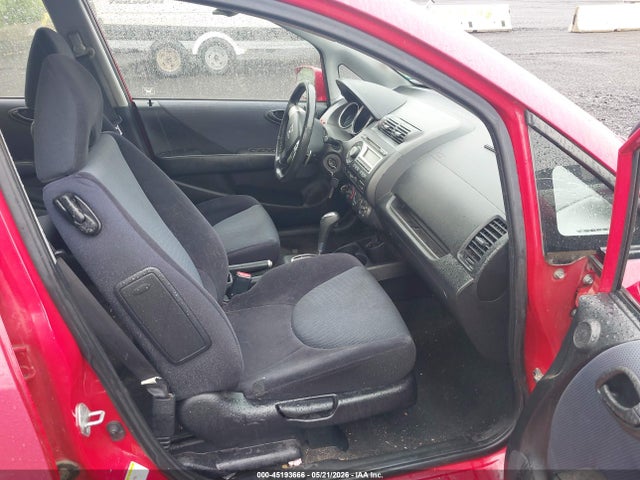 2007 Honda Fit Sport მანქანა იყიდება აუქციონზე, vin: JHMGD38647S027583, აუქციონის ნომერი: 45193666