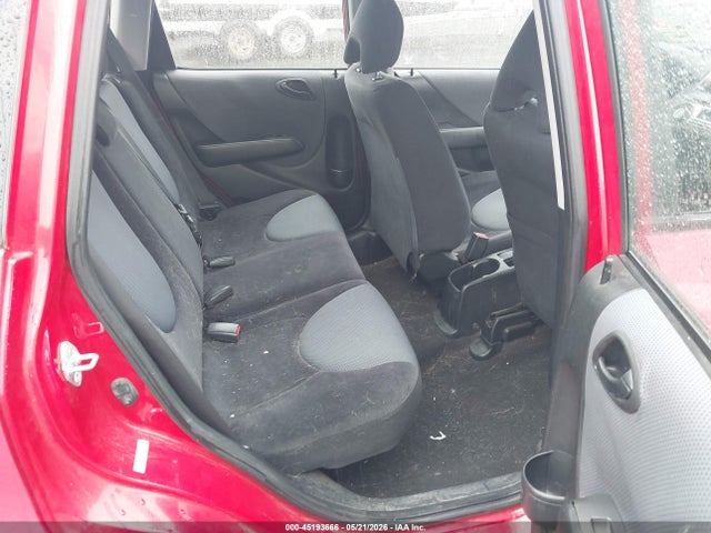 2007 Honda Fit Sport მანქანა იყიდება აუქციონზე, vin: JHMGD38647S027583, აუქციონის ნომერი: 45193666