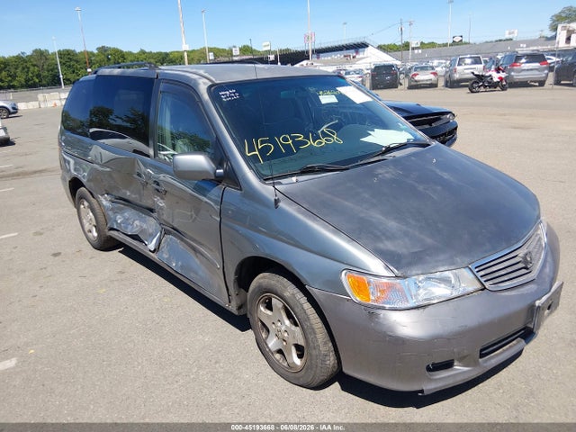 Aukcja sprzedaży 2000 Honda Odyssey Ex, vin: 2HKRL1865YH504622, numer aukcji: 45193668