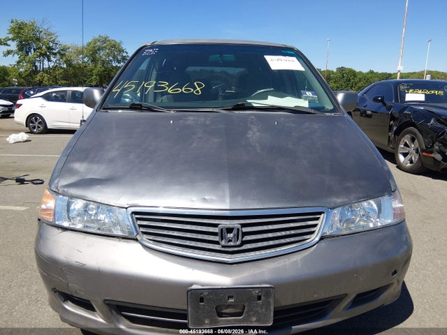 45193668 :رقم المزاد ، 2HKRL1865YH504622 vin ، 2000 Honda Odyssey Ex مزاد بيع