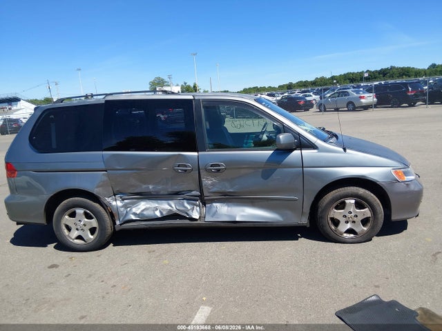 45193668 :رقم المزاد ، 2HKRL1865YH504622 vin ، 2000 Honda Odyssey Ex مزاد بيع
